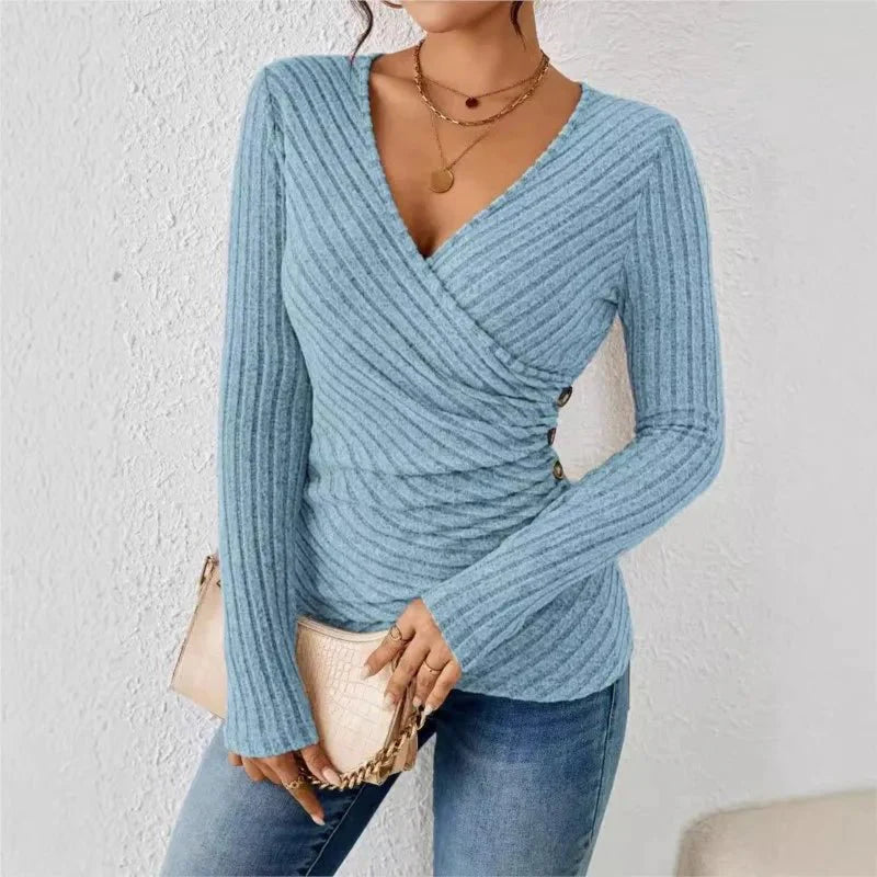 Florence - Tummy Tucking Long Sleeve Top