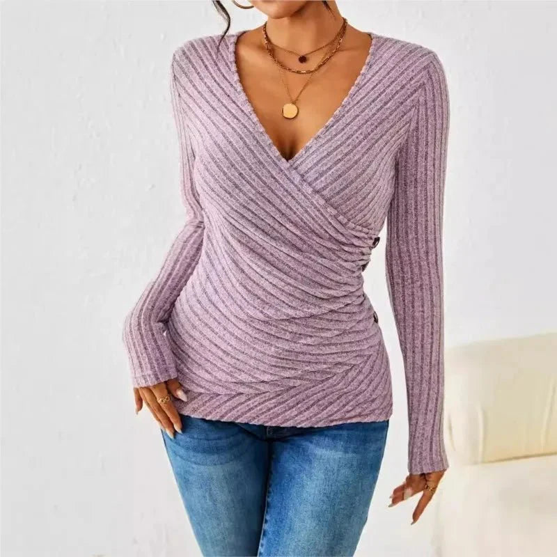 Florence - Tummy Tucking Long Sleeve Top