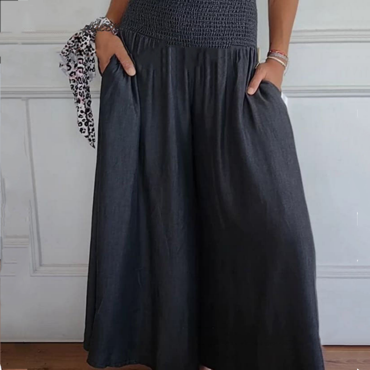 Shirma | Elegant wide Long Skirt