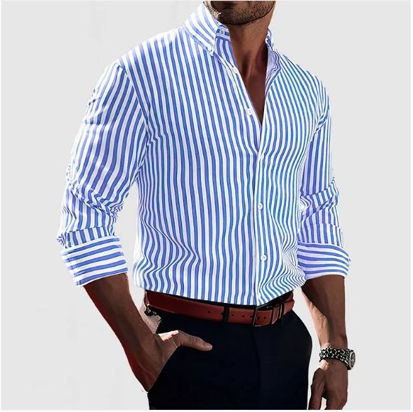 Noah | Elegant Striped Shirt