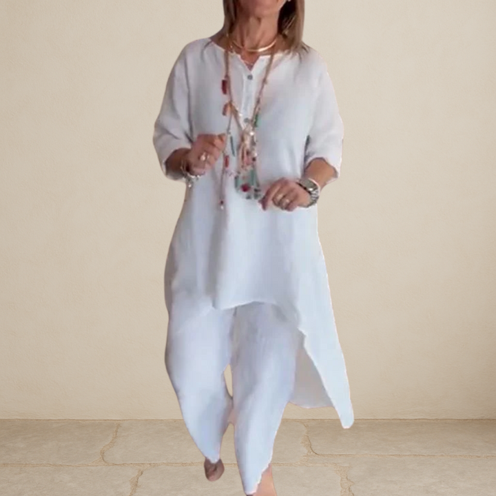 Sophia | The Effortless Lounge-to-Street Set