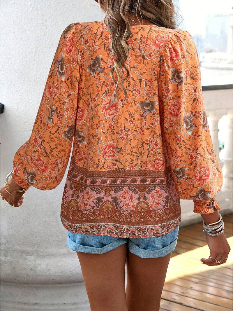 Maisie | Spring/Summer Floral Top