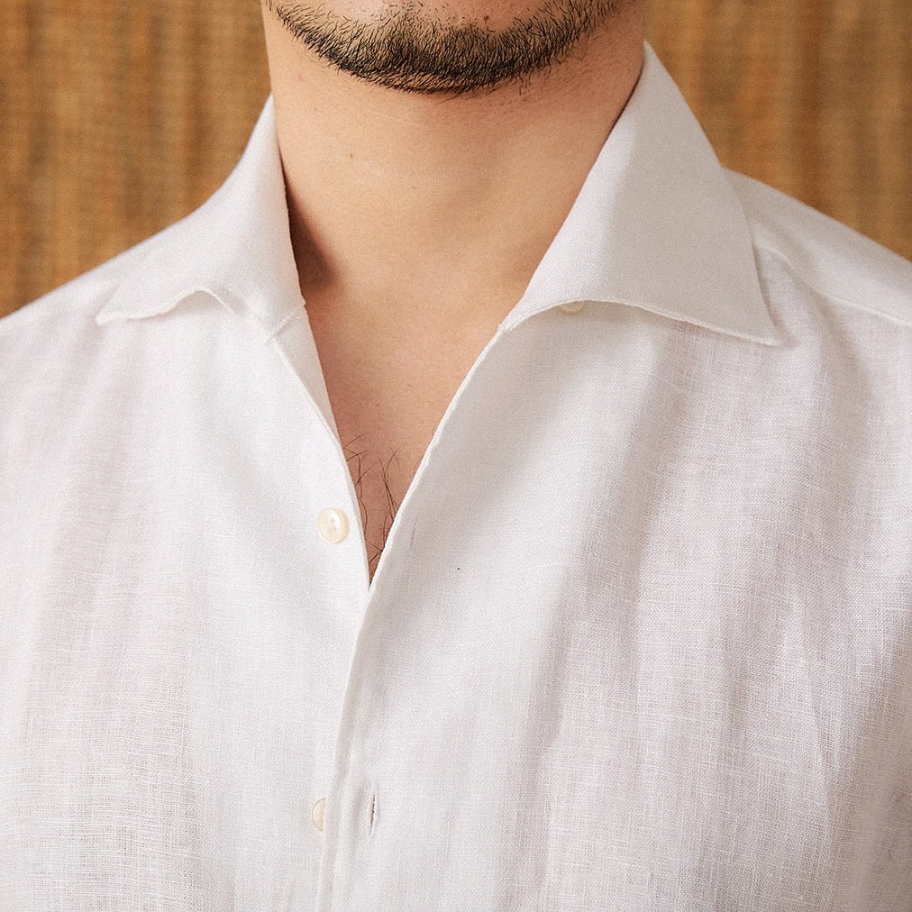 Caleb | Elegant Long-Sleeve Men’s Shirt