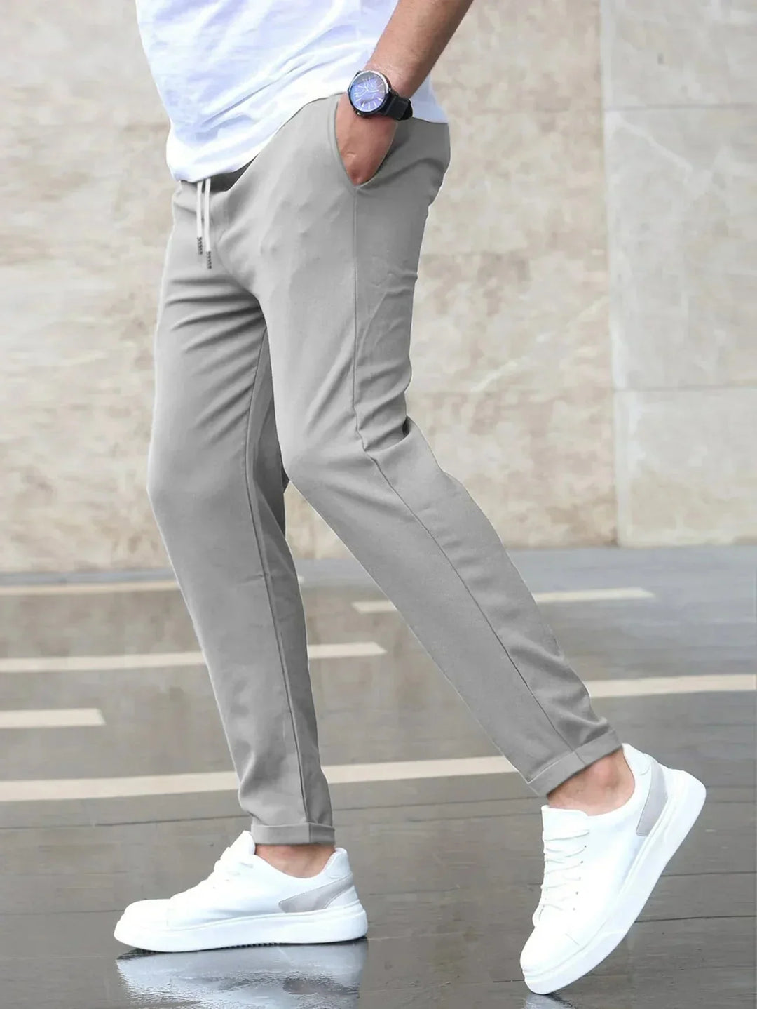 Christian™ | Comfort Pants with Stretch