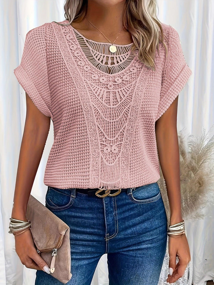 Isla | Luxury Knitted Everyday Top