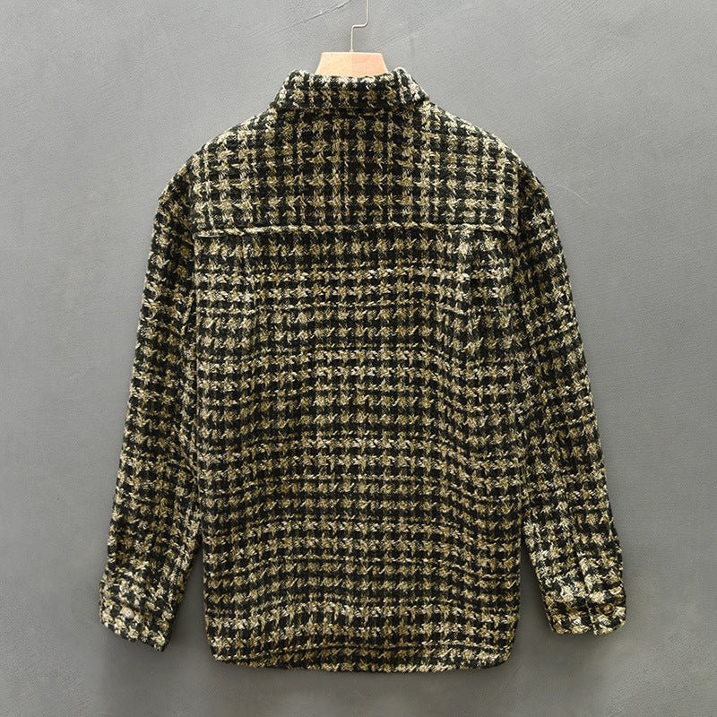 Edgar | Classic Elegant Tweed Men’s Jacket