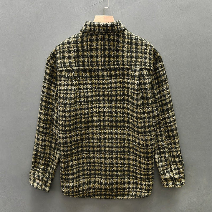 Edgar | Classic Elegant Tweed Men’s Jacket