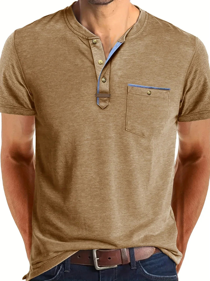 Elias | Elegant Men's Shirts with Pocket