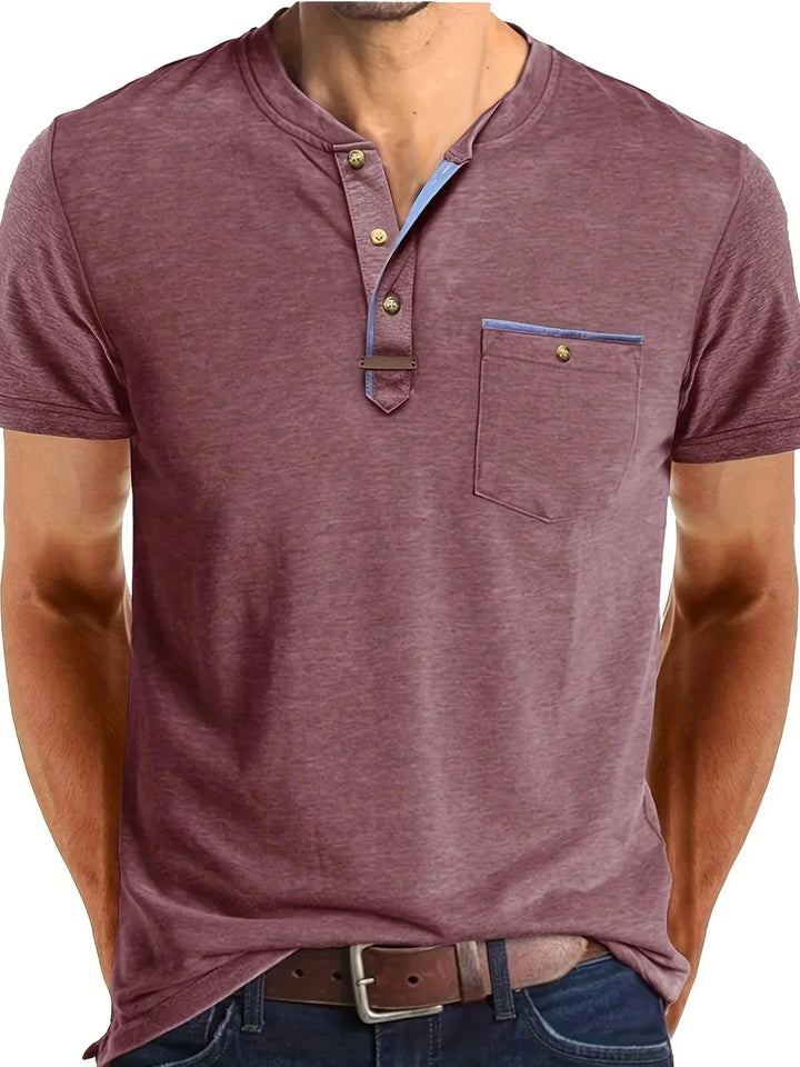 Elias | Elegant Men's Shirts with Pocket