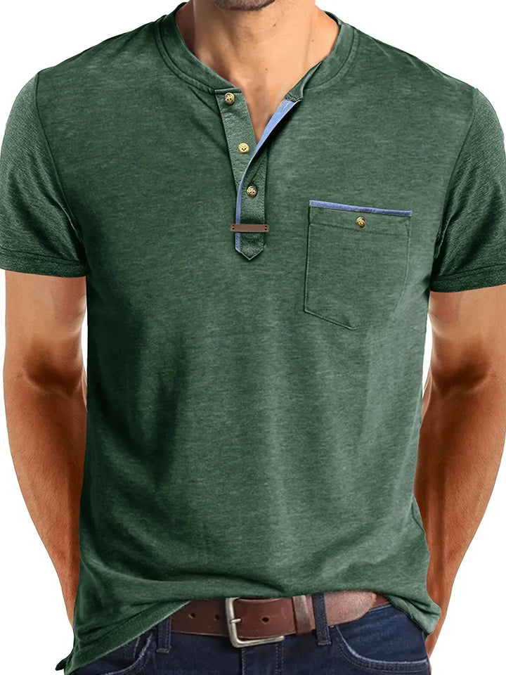 Elias | Elegant Men's Shirts with Pocket