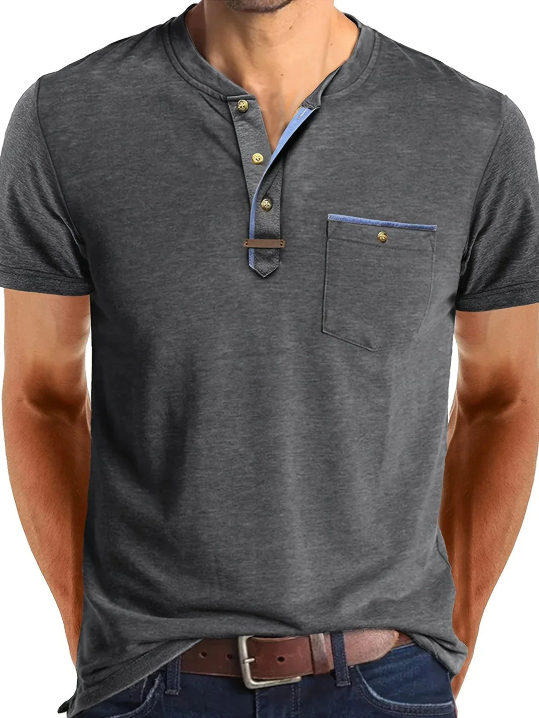 Elias | Elegant Men's Shirts with Pocket