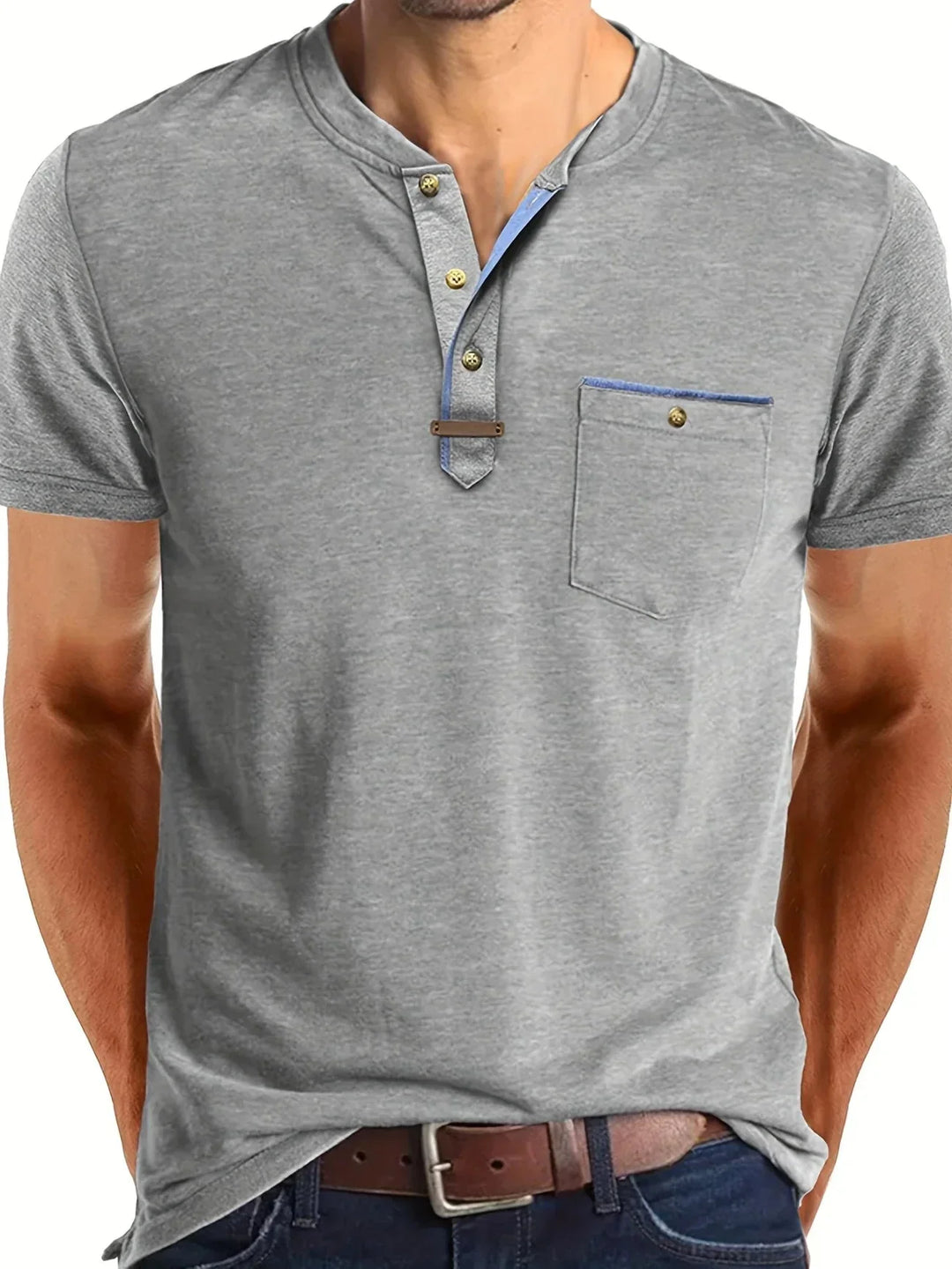 Elias | Elegant Men's Shirts with Pocket