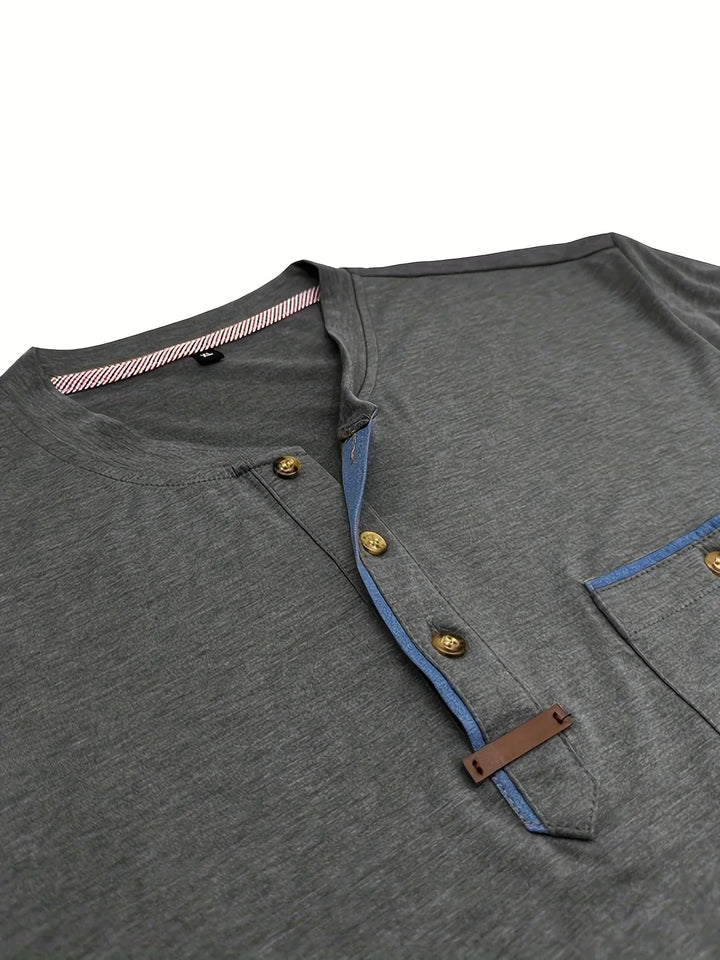 Elias | Elegant Men's Shirts with Pocket