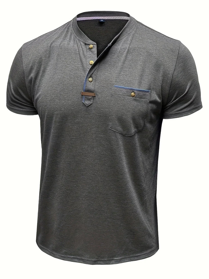 Elias | Elegant Men's Shirts with Pocket