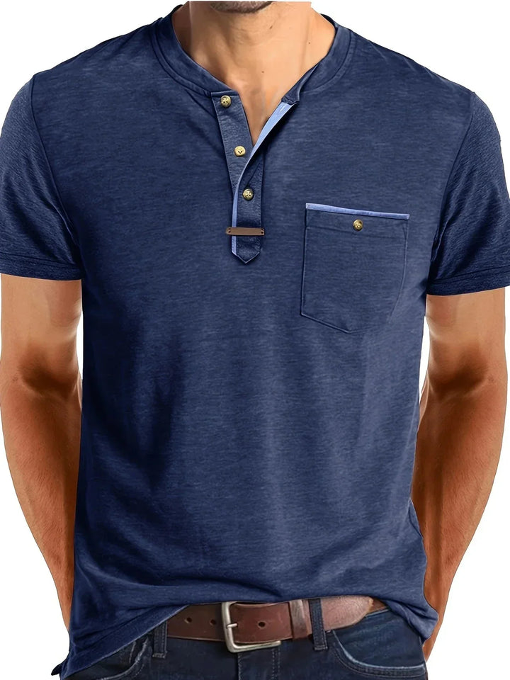 Elias | Elegant Men's Shirts with Pocket
