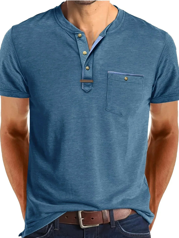 Elias | Elegant Men's Shirts with Pocket