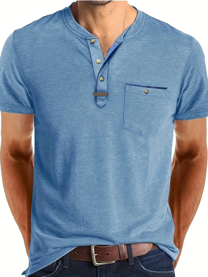 Elias | Elegant Men's Shirts with Pocket