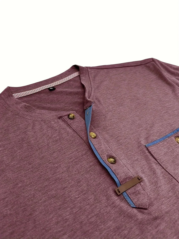 Elias | Elegant Men's Shirts with Pocket