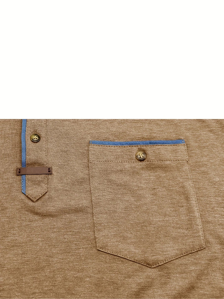 Elias | Elegant Men's Shirts with Pocket