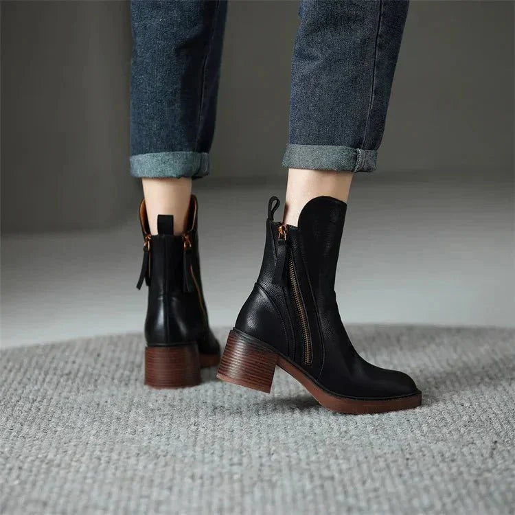 Ellen - Ankle Boots for Women - All-Day Comfort