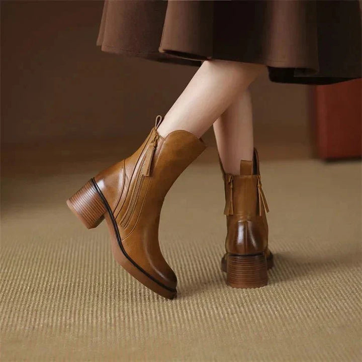 Ellen - Ankle Boots for Women - All-Day Comfort