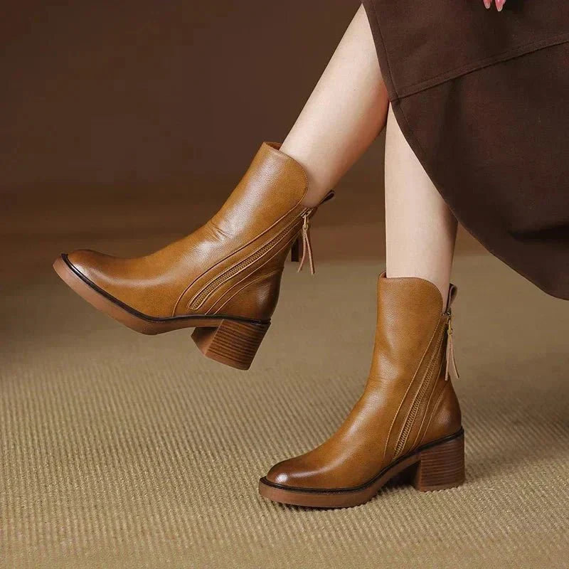 Ellen - Ankle Boots for Women - All-Day Comfort