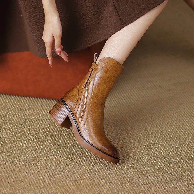 Ellen - Ankle Boots for Women - All-Day Comfort