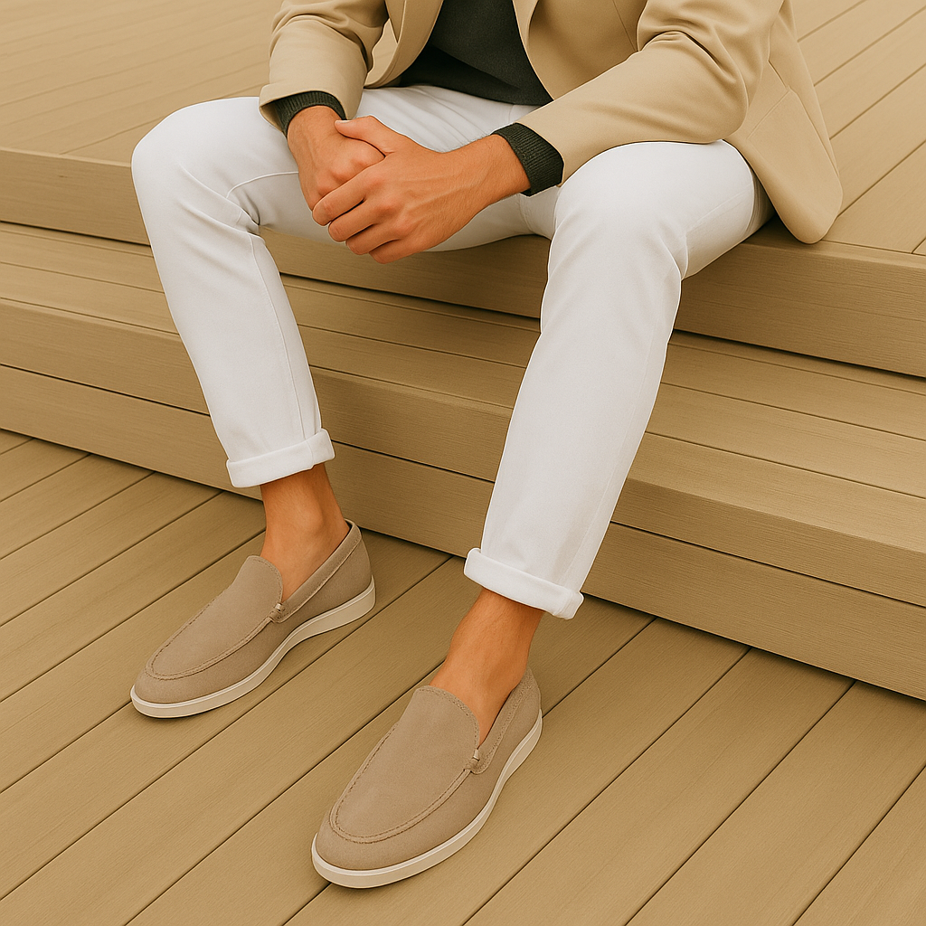 George | Elegant Suede Loafers