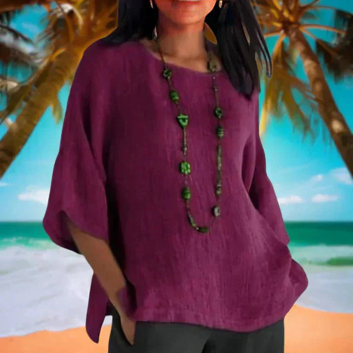 Florence | Casual Spring/Summer Blouse