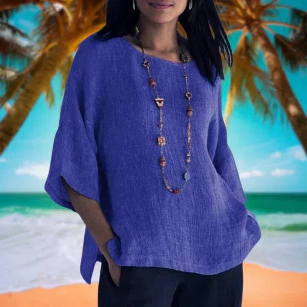 Florence | Casual Spring/Summer Blouse