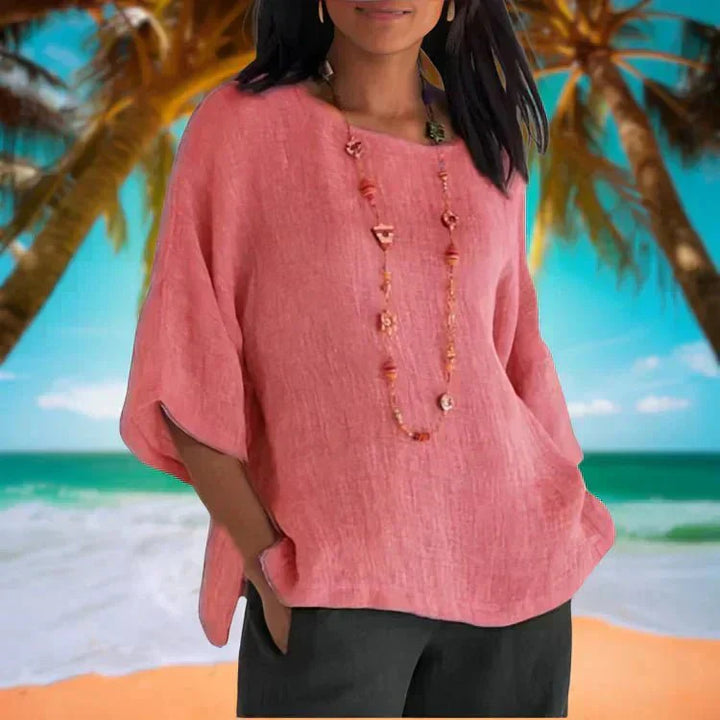 Florence | Casual Spring/Summer Blouse