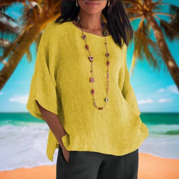 Florence | Casual Spring/Summer Blouse