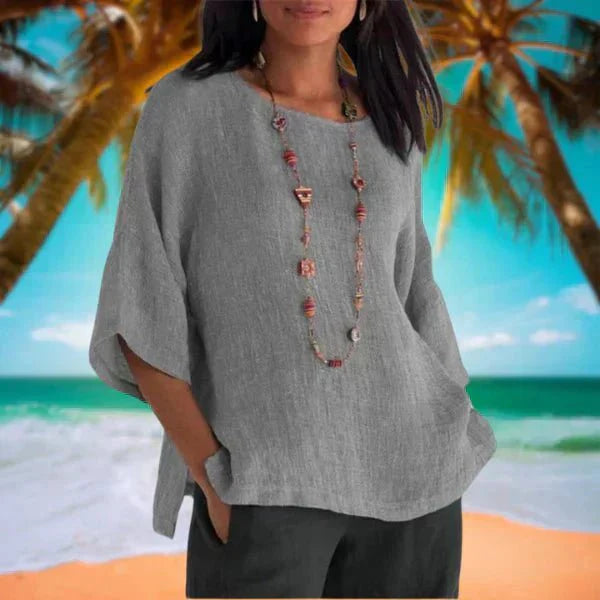 Florence | Casual Spring/Summer Blouse