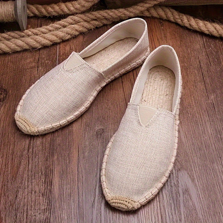 Arthur | Elegant Men's Espadrilles