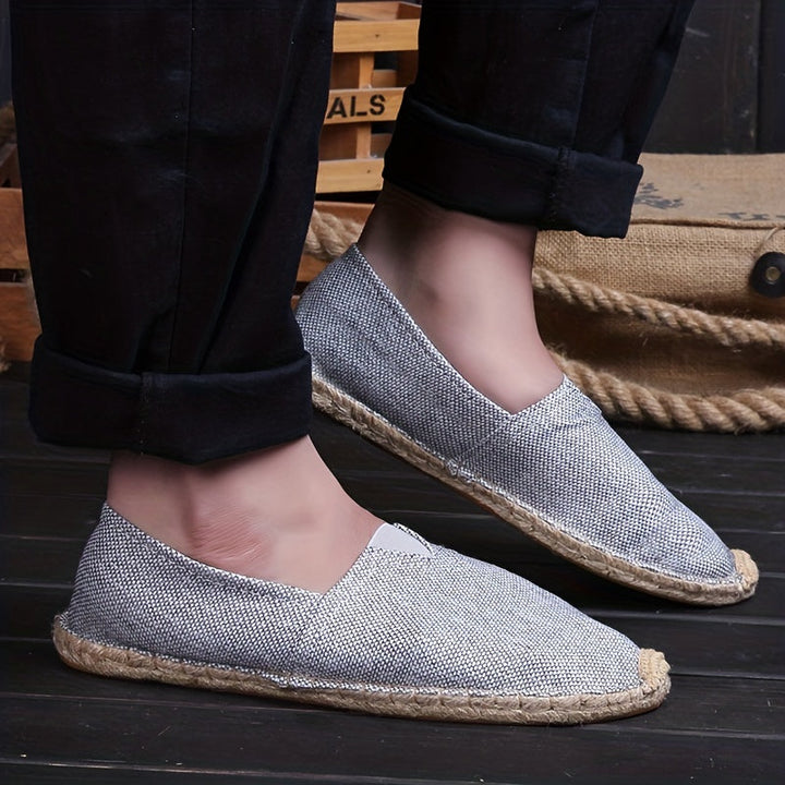 Arthur | Elegant Men's Espadrilles