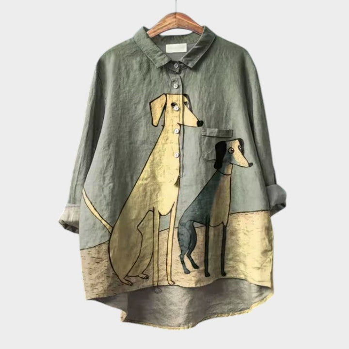PALMIRA | Oversized Shirt