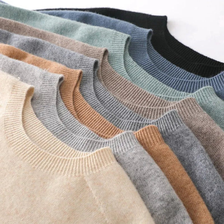 Hendrick™ | Faux Cashmere Short Sleeve T-shirt