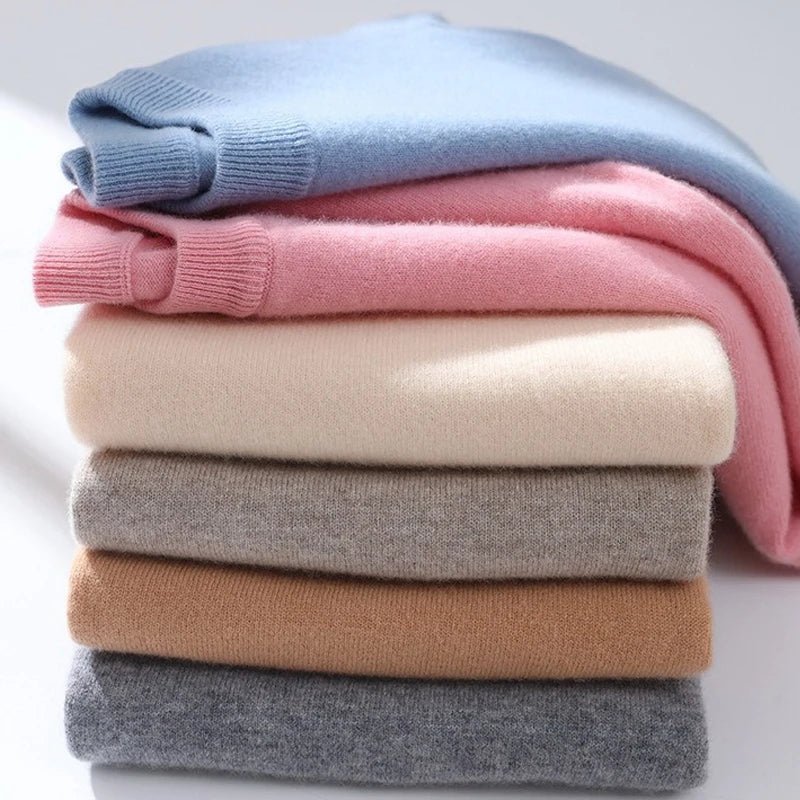 Hendrick™ | Faux Cashmere Short Sleeve T-shirt