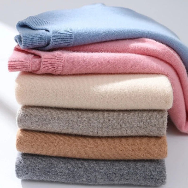 Hendrick™ | Faux Cashmere Short Sleeve T-shirt