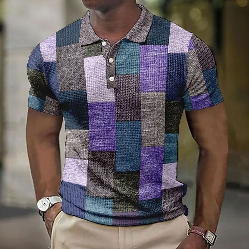 Zarek | Stylish Multi-Color Polo