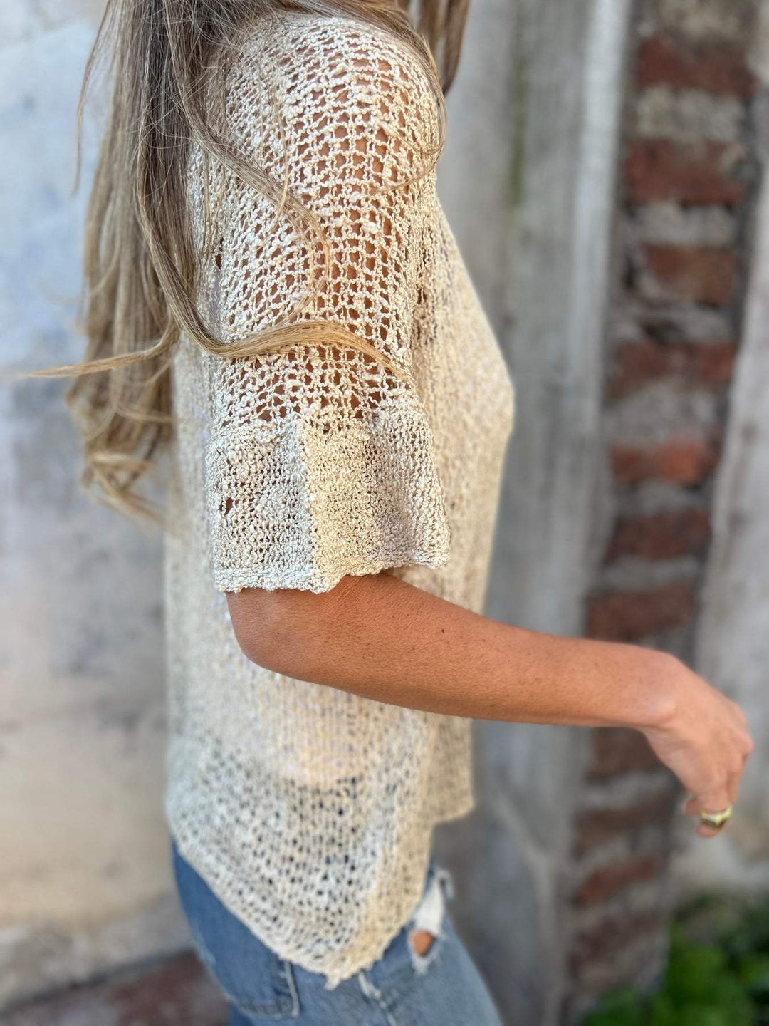 Maeve | Elegant Textured Top