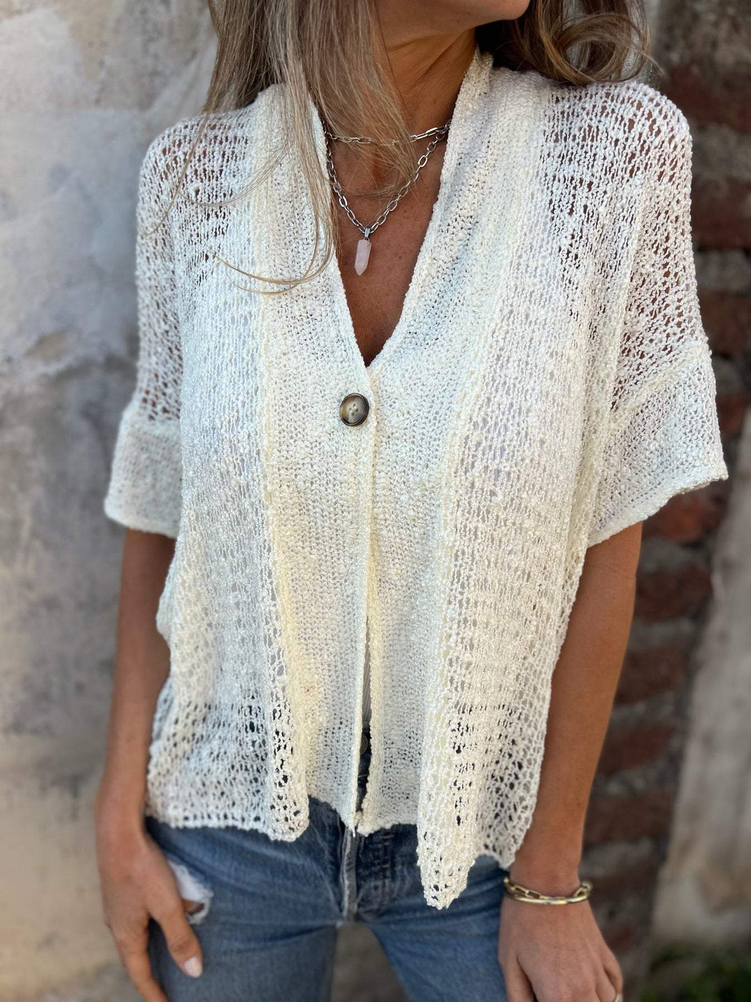 Maeve | Elegant Textured Top