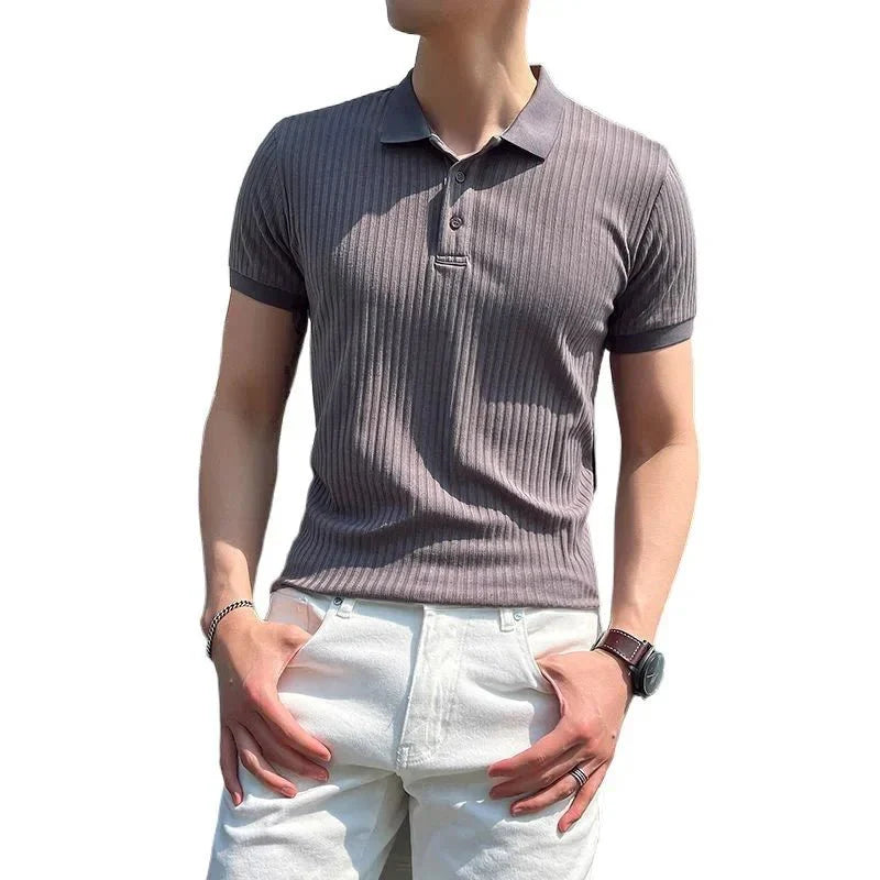 Kian™ | Effortless Summer Polo Shirt | stretching design that fits all men | 6 beautiful colours| style & confidence booster | selling out fast