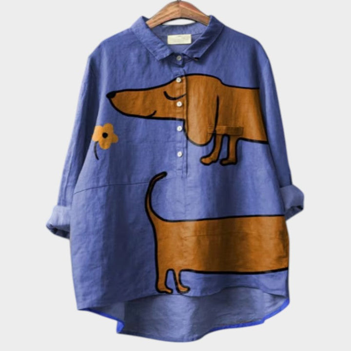 PALMIRA | Oversized Shirt