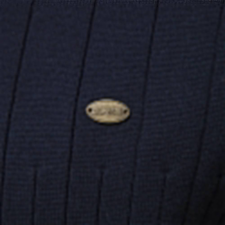 Maddox | Ribbed Zip-Neck Men’s Sweater
