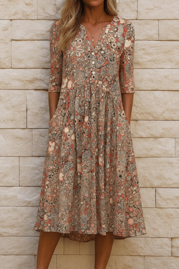 Manou | Maxi Dress