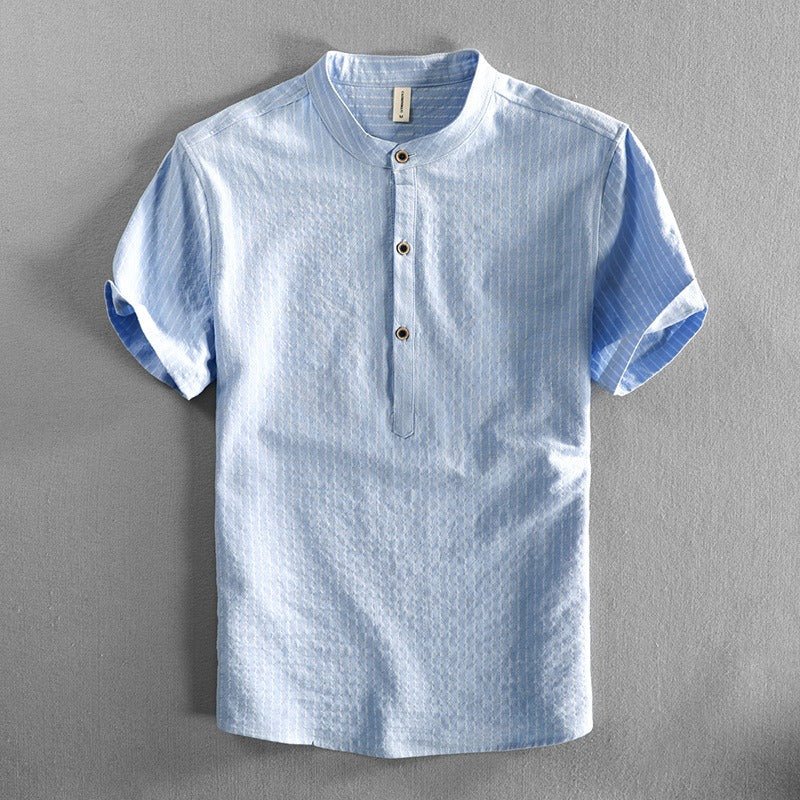 Milo | Casual Linen Shirt
