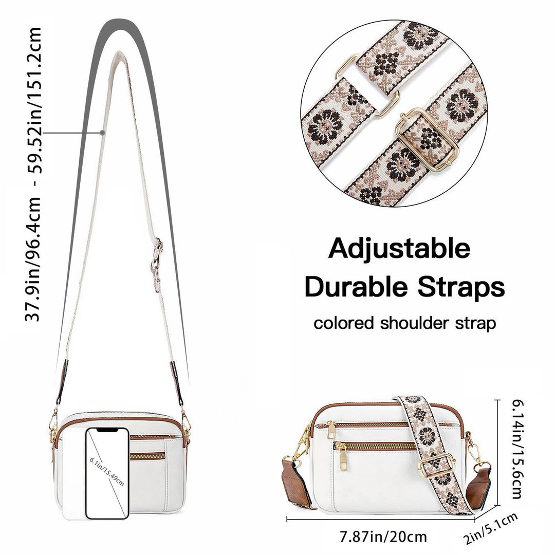 Moon Refined Leather Shoulder Bag