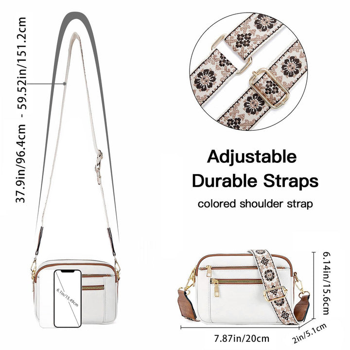Moon Refined Leather Shoulder Bag