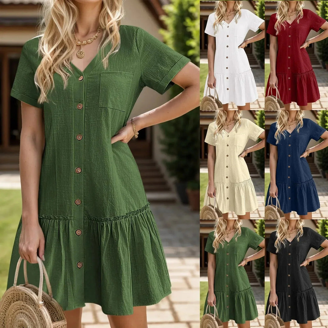 Piala - Enhancing Linen Dressmer Tunic